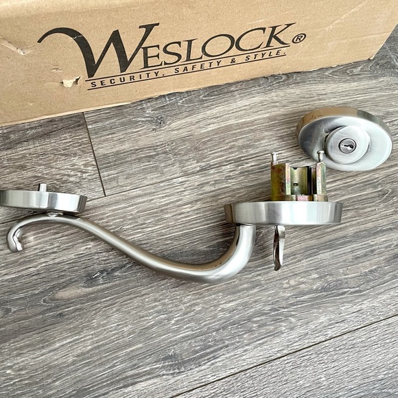 Weslock Other Lexington Entry Exterior Door Handle Hardware Lock